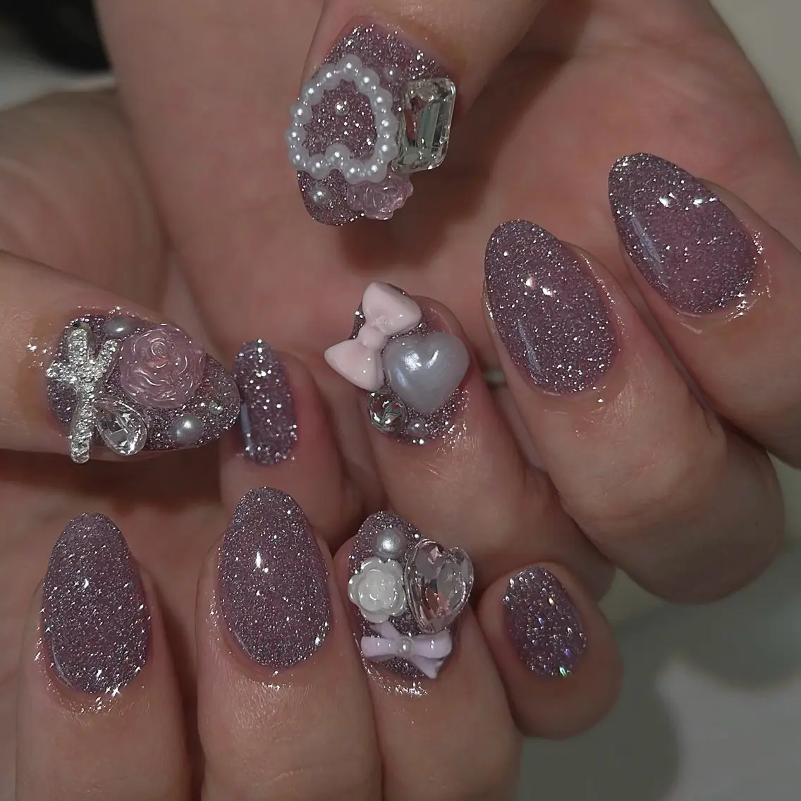 ネイル フラッシュネイル ハンドネイル nail S🎀| 格安|渋谷.表参道のネイルデザイン