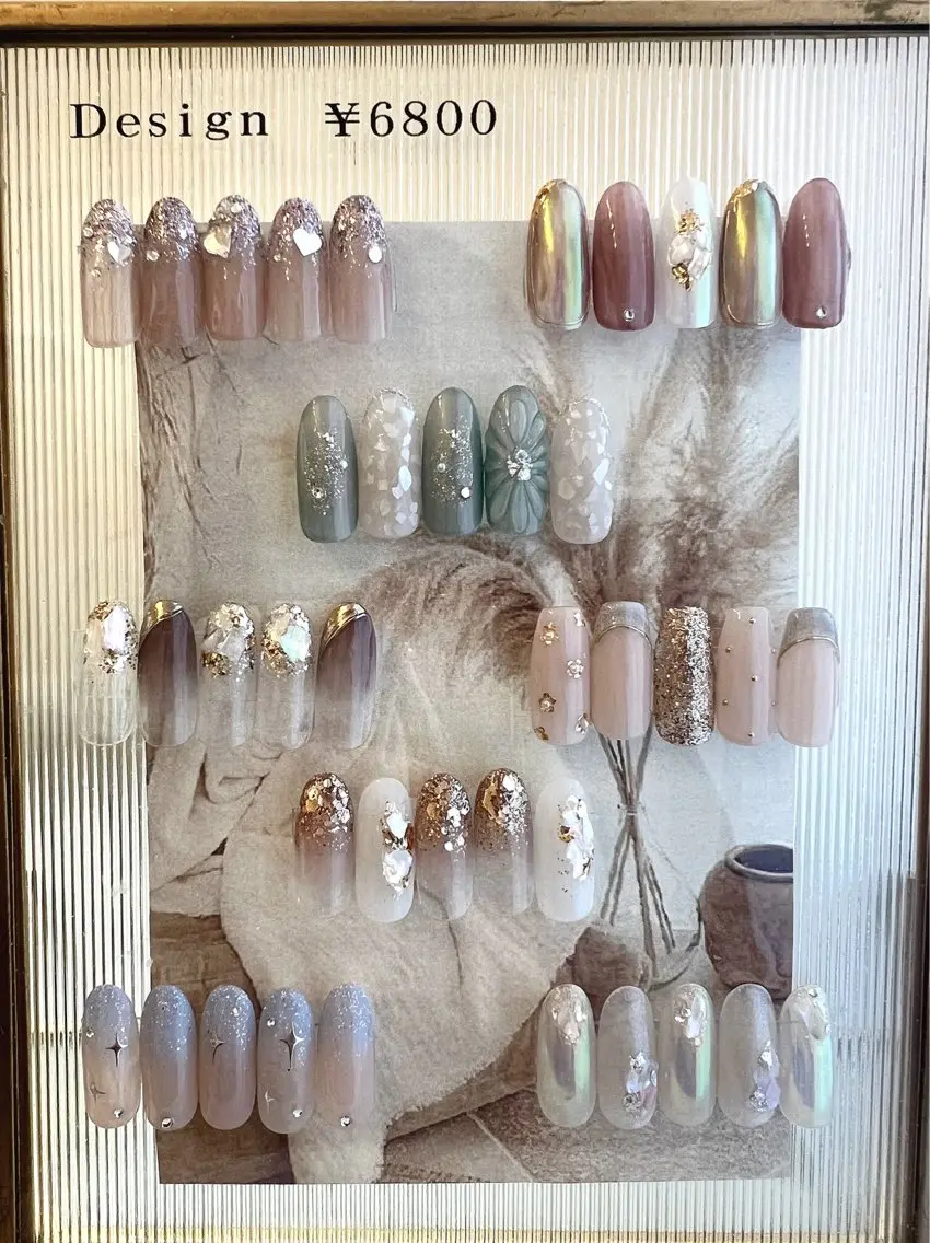 ネイル ハンドネイル nail salon Lauleaのネイルデザイン