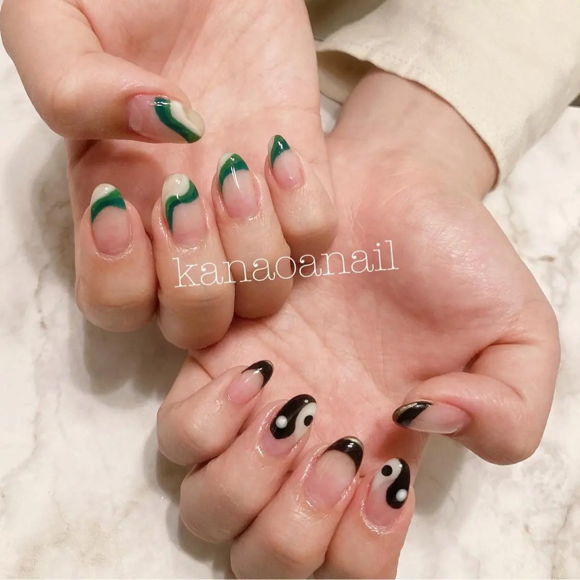 ネイル 地爪育成💅 kanaoanailのネイルデザイン