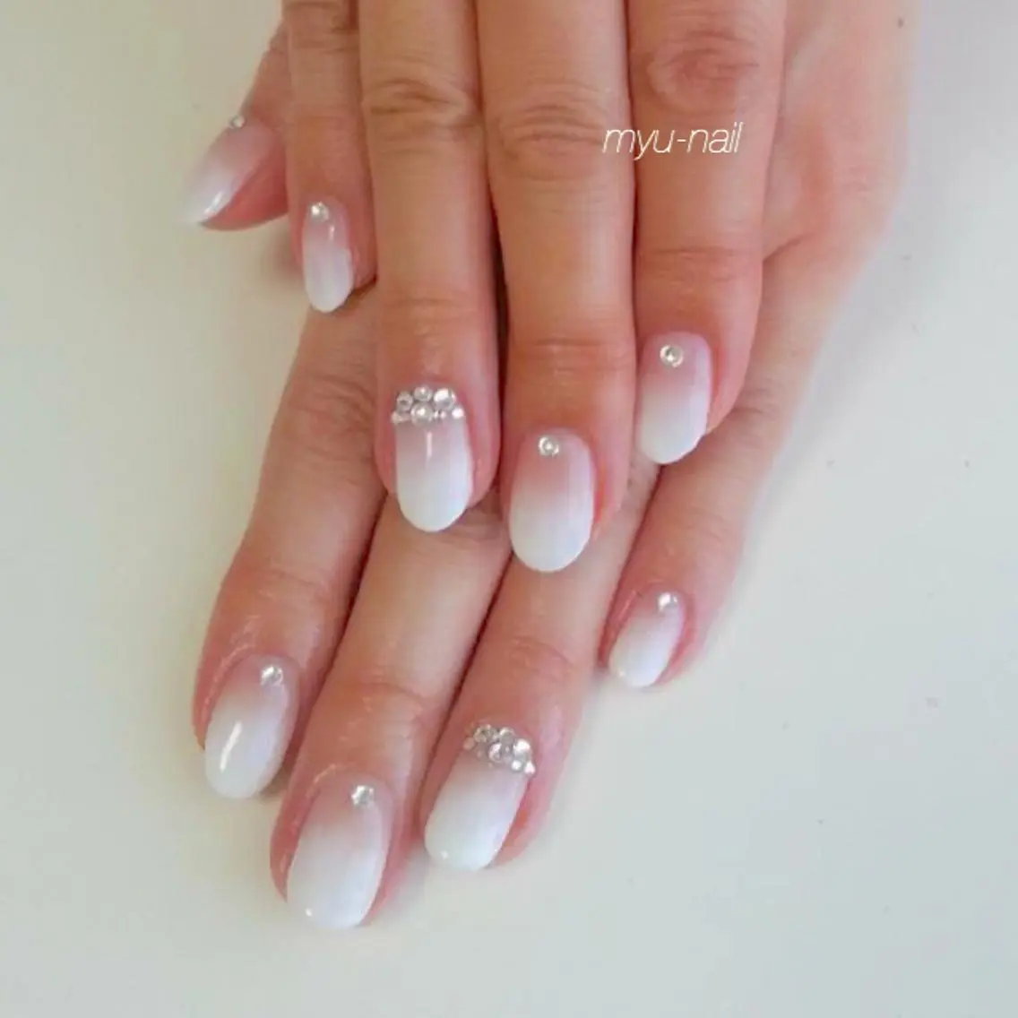 ネイル シンプルネイル ホームサロン myu-nailのネイルデザイン