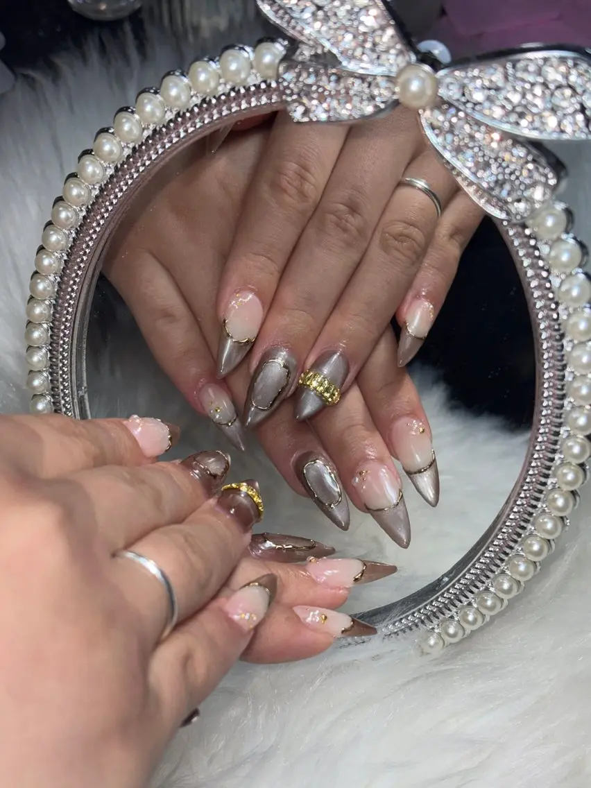ネイル ハンドネイル nail salon Lilynのネイルデザイン