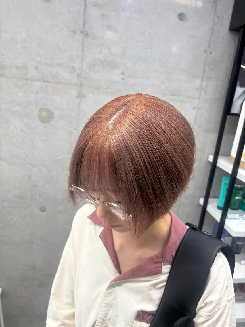 ショート 為谷莉世/ハイトーン /大宮のヘアスタイル