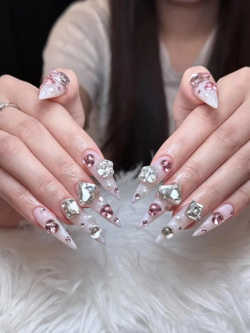 ネイル ジェルネイル ネイルチップ ハンドネイル Jenn Nail Salonのネイルデザイン