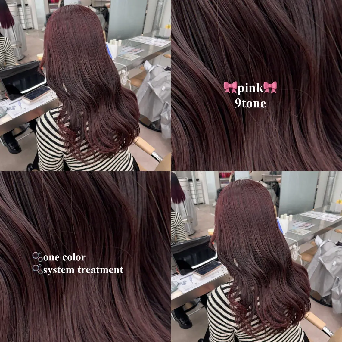 【5、6月限定】✨カット＋カラー＋ダメージ補修treatment✨の写真