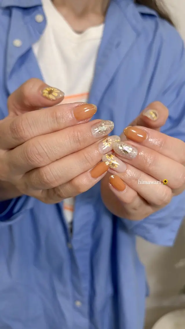 ネイル ハンドネイル liulu nailのネイルデザイン