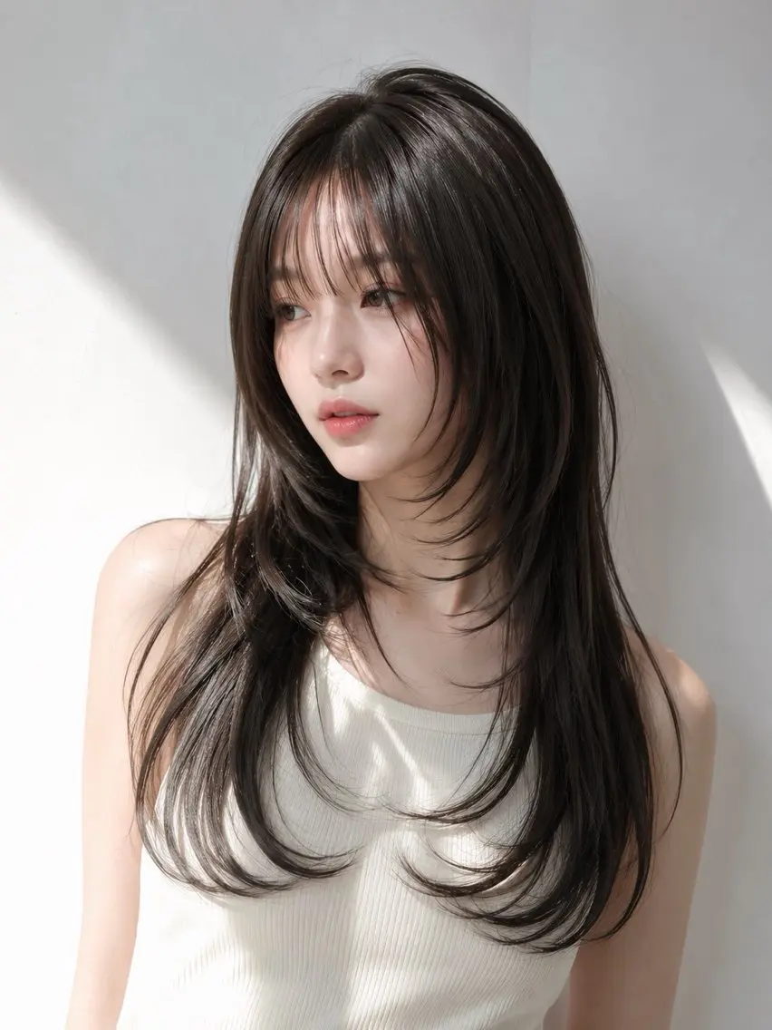 ロング pia 薬院のヘアスタイル