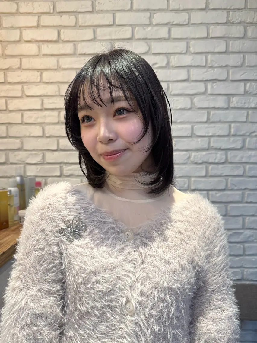 ワンカラー+2stepトリートメントの写真