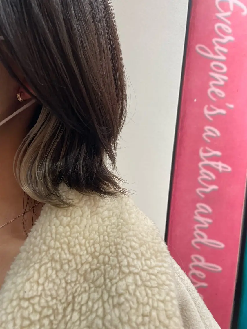 カラー ヘアカラー Ma ruのヘアスタイル