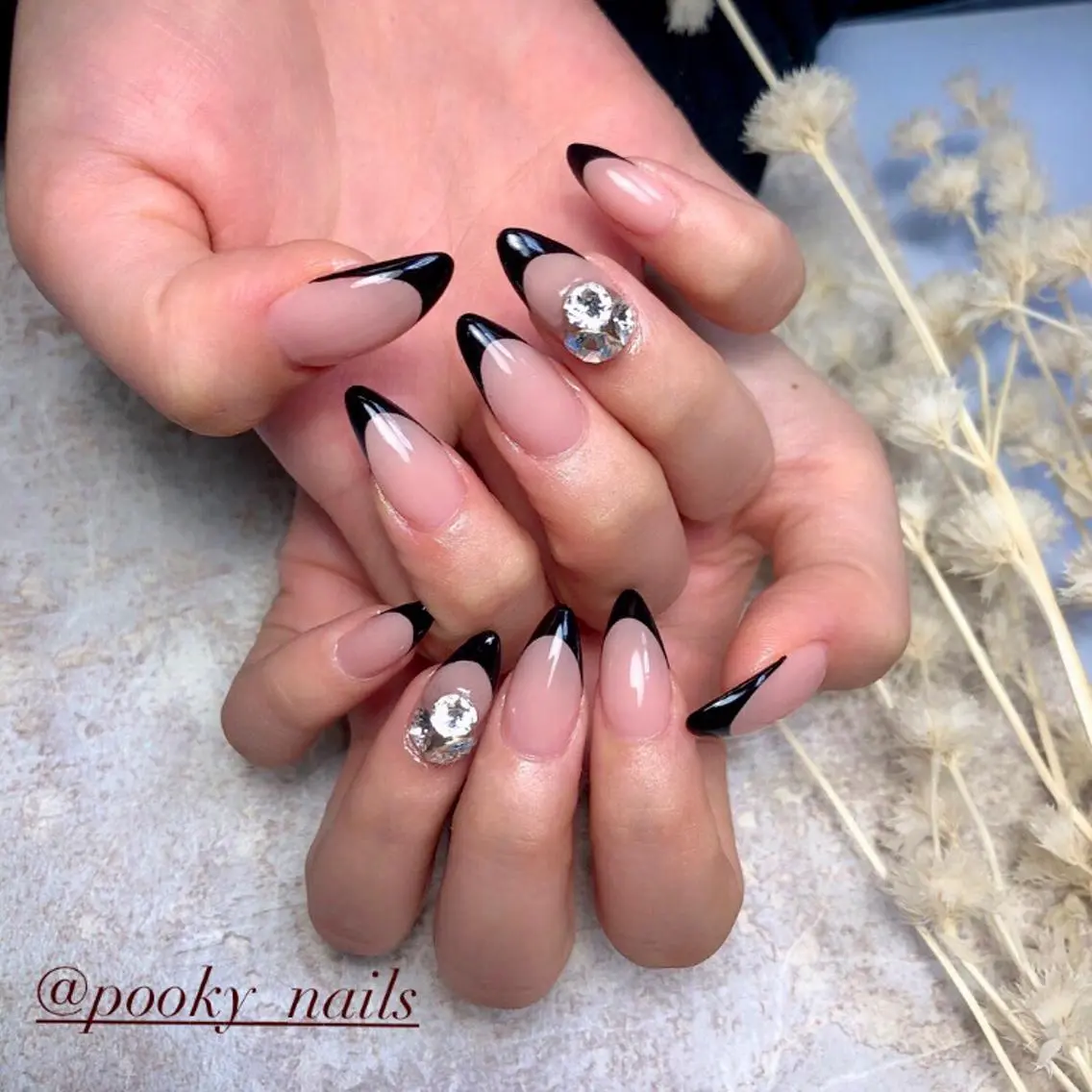 ネイル ハンドネイル Pooky nailsのネイルデザイン