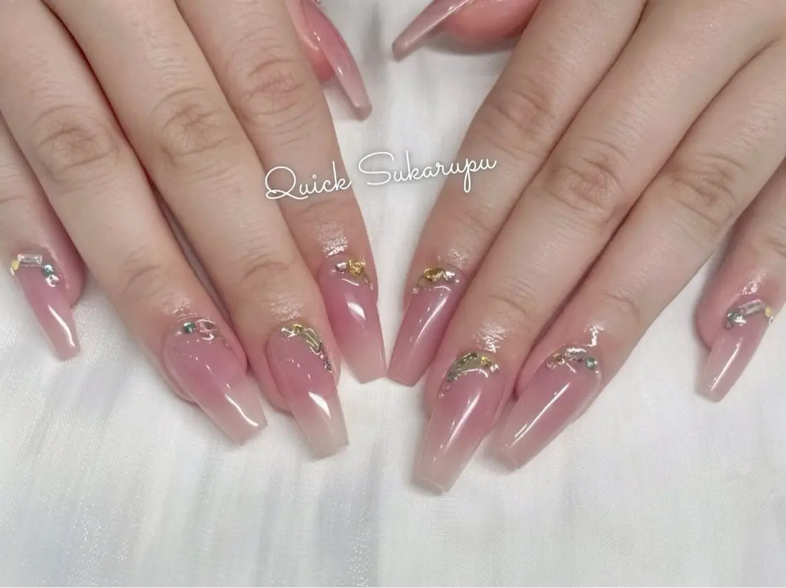 ネイル ハンドネイル Quick Sukarupuのネイルデザイン