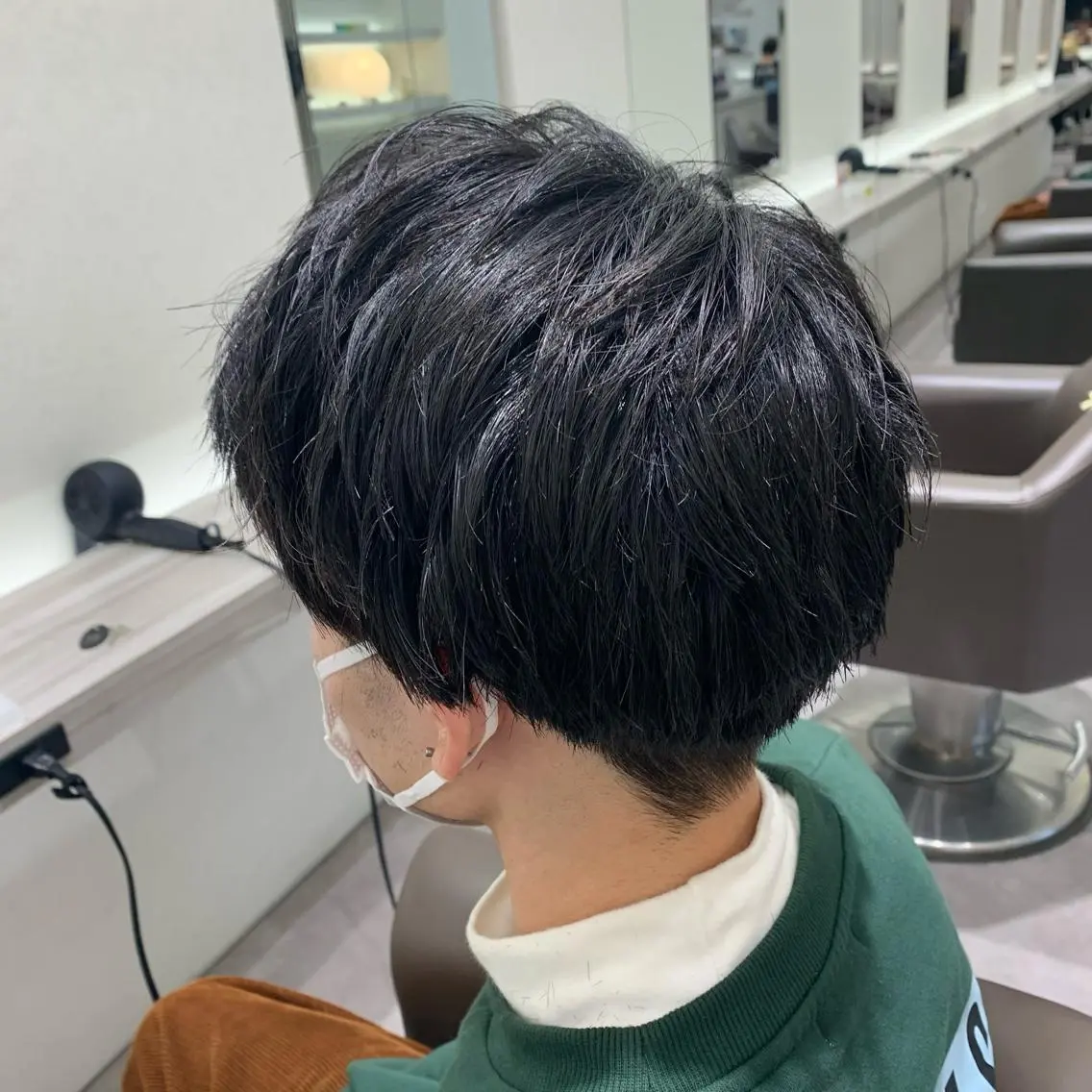 メンズ 宮下 志織のヘアスタイル