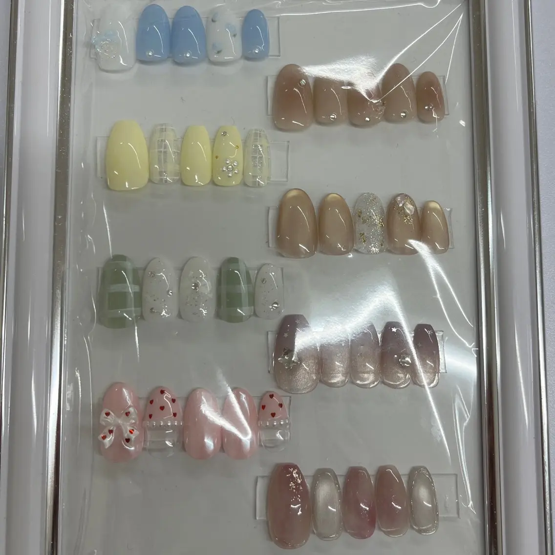 Jr.ネイリスト★【初回オフ無料】季節のお出かけ定額の写真