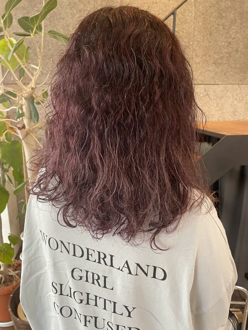 ロング カラー ハイライトカラー ハイライト カット ヘアカラー 🍋髪質改善× 透明感カラー ジュリのヘアスタイル