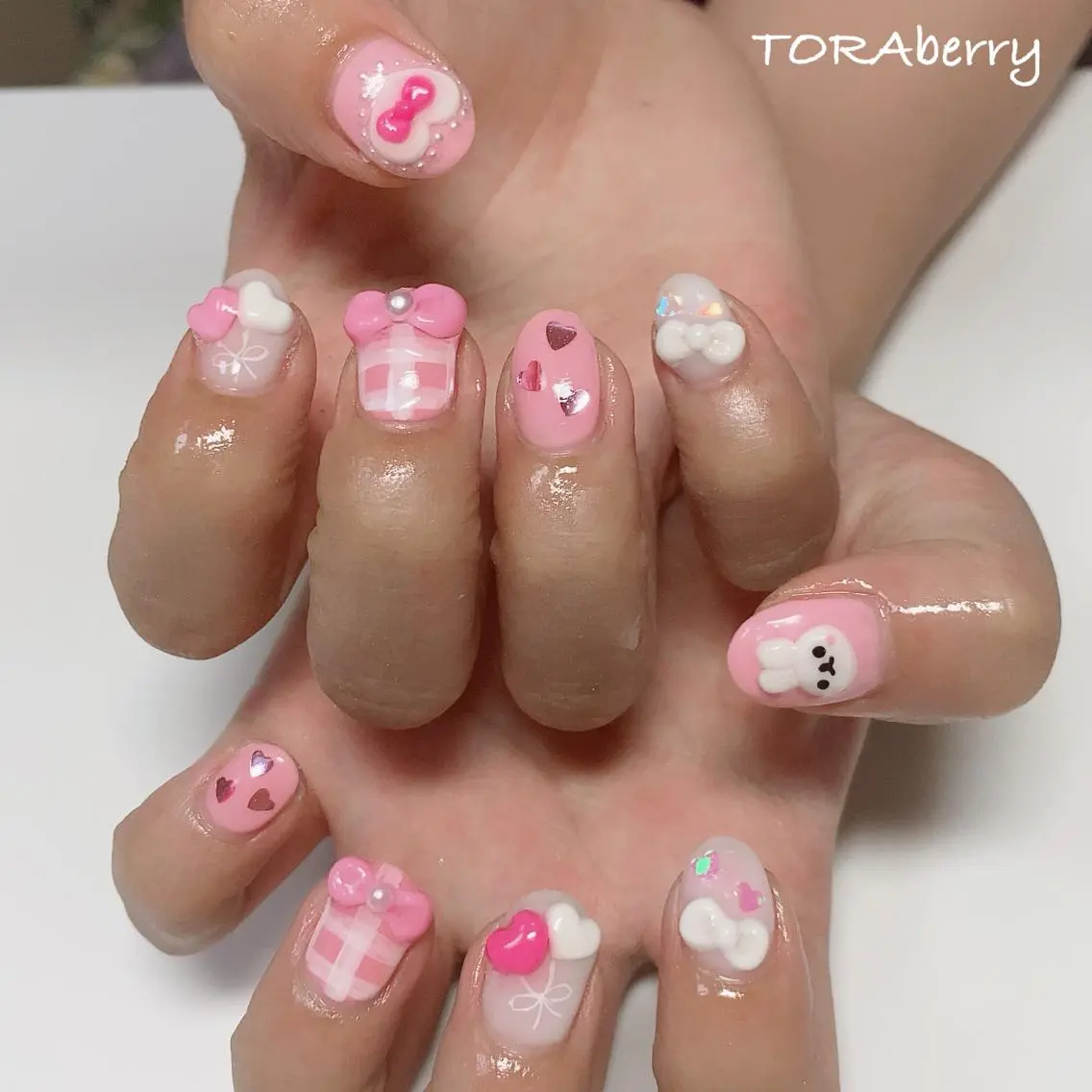 ネイル ハンドネイル ネイリスト なつみのネイルデザイン