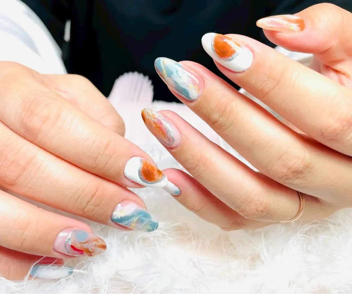 ネイル ハンドネイル Nhung Nailのネイルデザイン