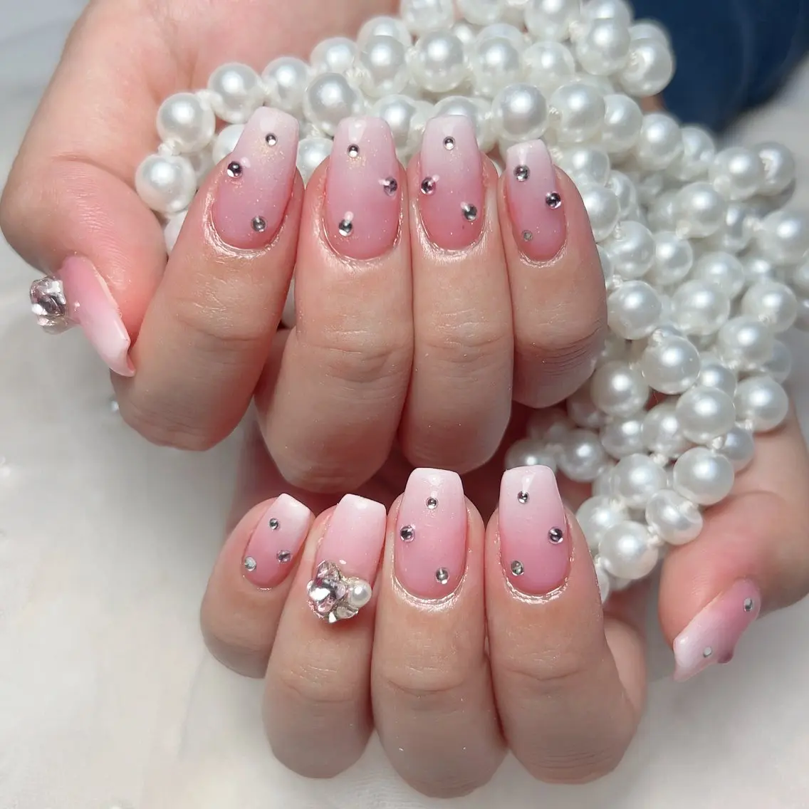 ネイル ハンドネイル 🎀M nails✨ ビューティーのネイルデザイン