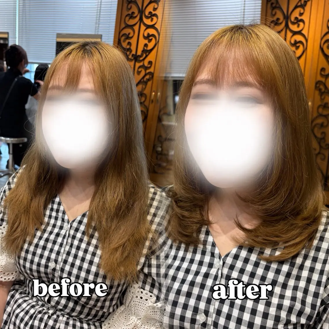 似合わせレイヤーカット✨AFLOATオリジナルトリートメント+ショートヘッドスパ付き☁️🫧の写真