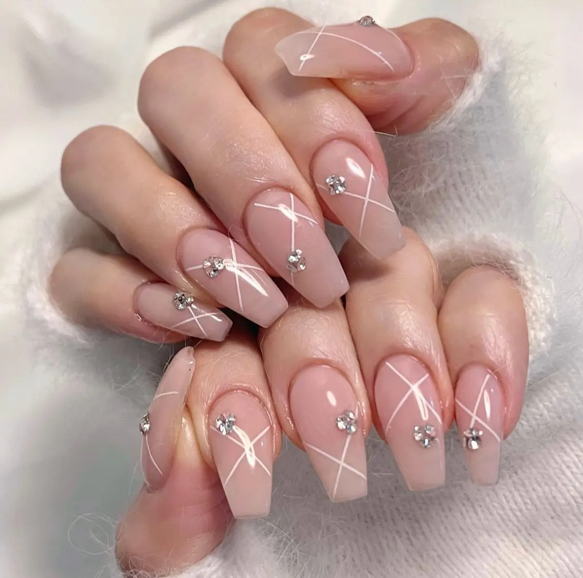 ネイル ハンドネイル Any nail新大久保店のネイルデザイン