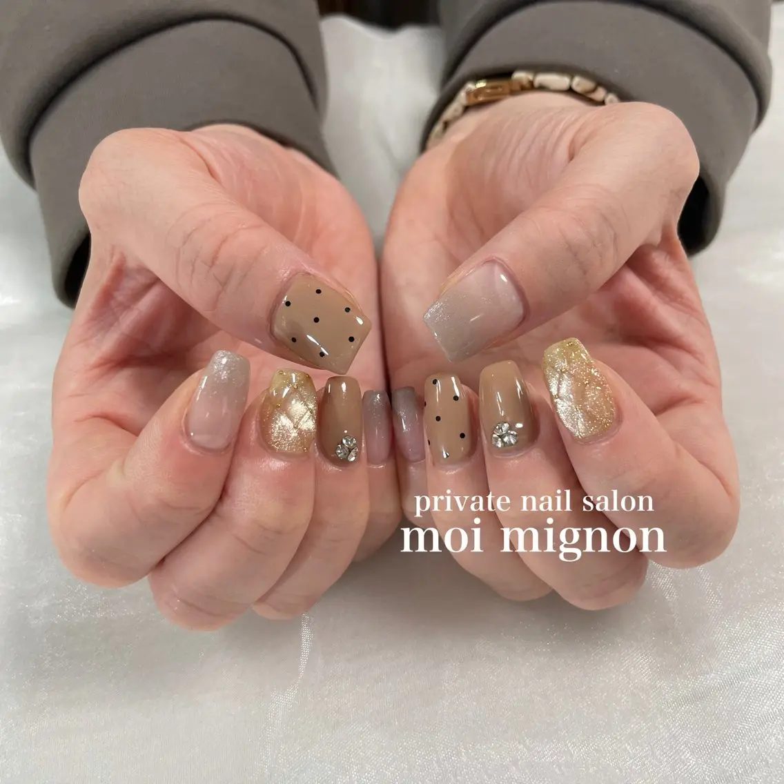 ネイル ハンドネイル nailist Aki♡のネイルデザイン