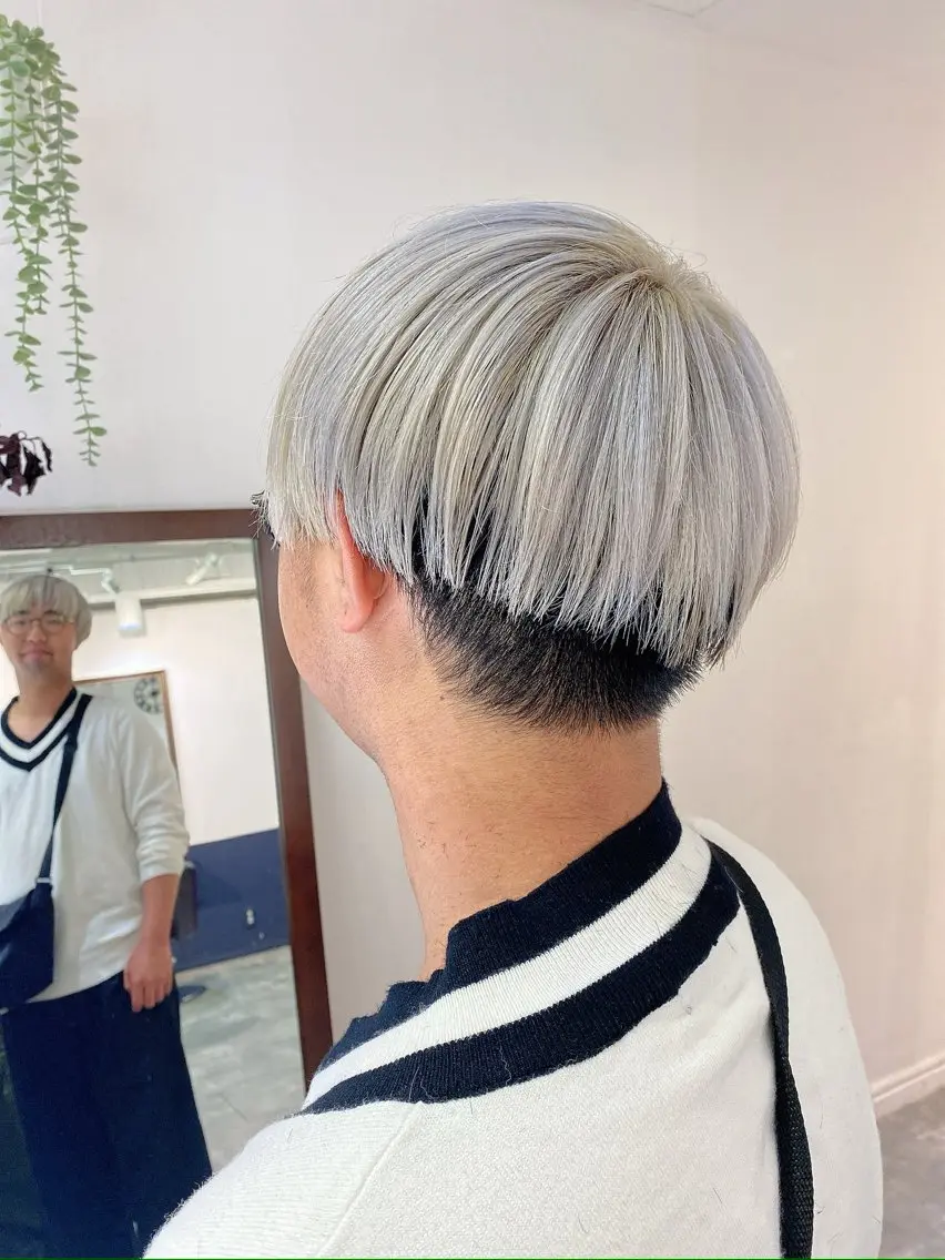 メンズ ili 梅田のヘアスタイル