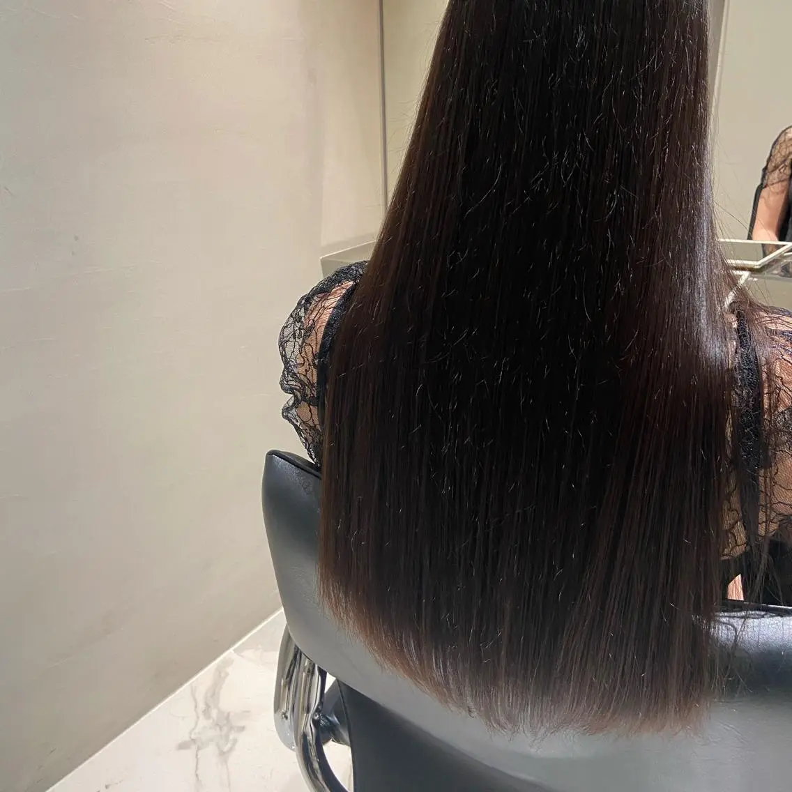 ロング ロング カジュアルを女っぽく 𝗮𝘆𝗮𝗰𝗼のヘアスタイル