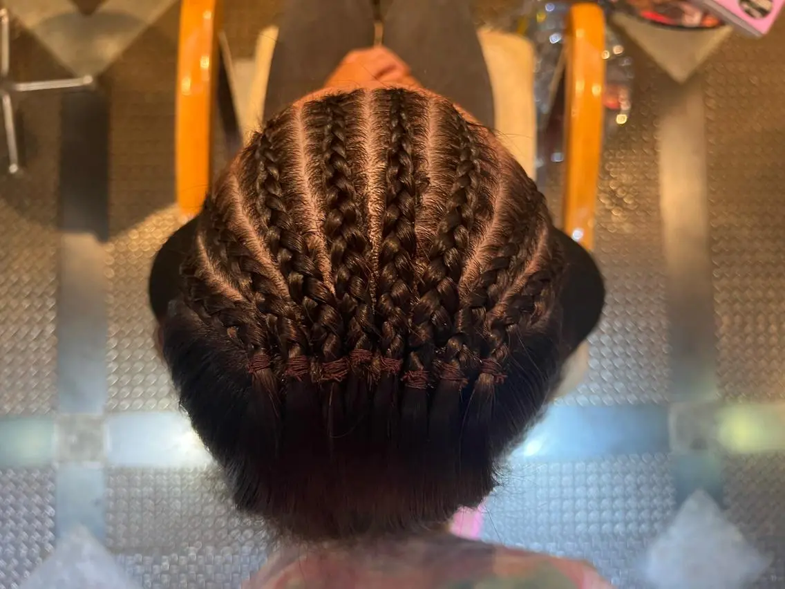 セミロング ヘアアレンジ KOYA ｺﾔのヘアスタイル
