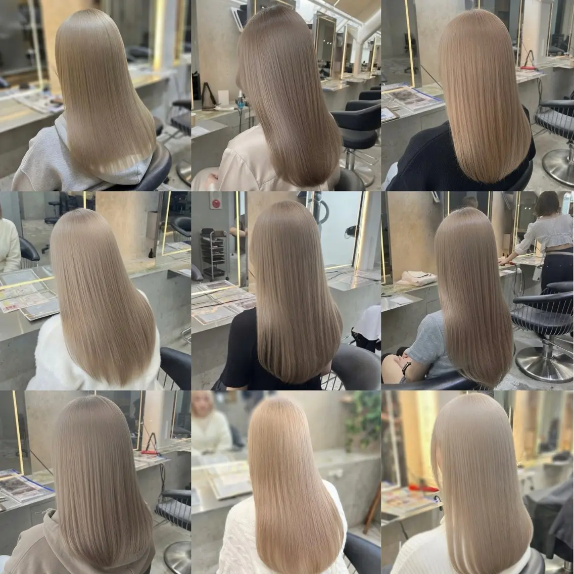 ロング カット ヘアカラー トリートメント 透明感カラー/ 髪質改善/垣尾颯大のヘアスタイル