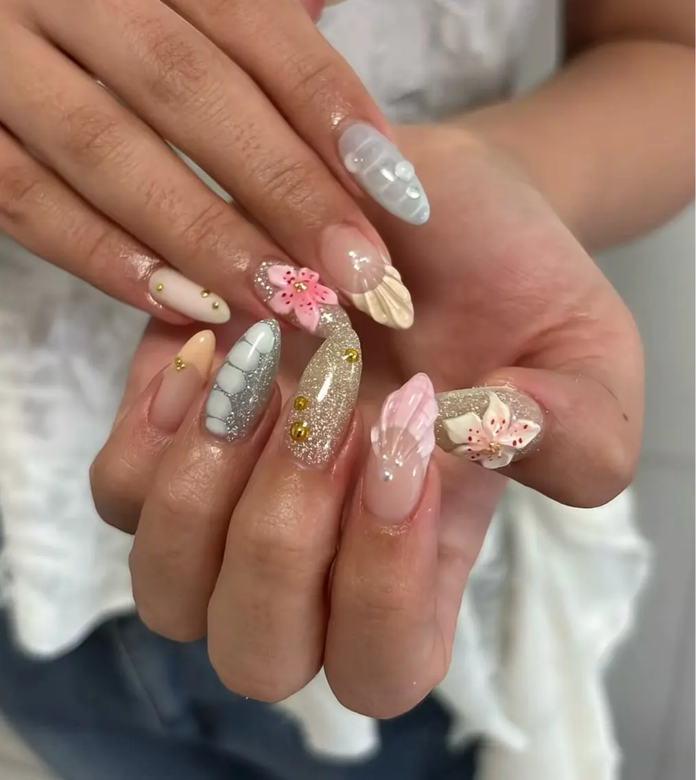ネイル ハンドネイル NiJi Nailsのネイルデザイン