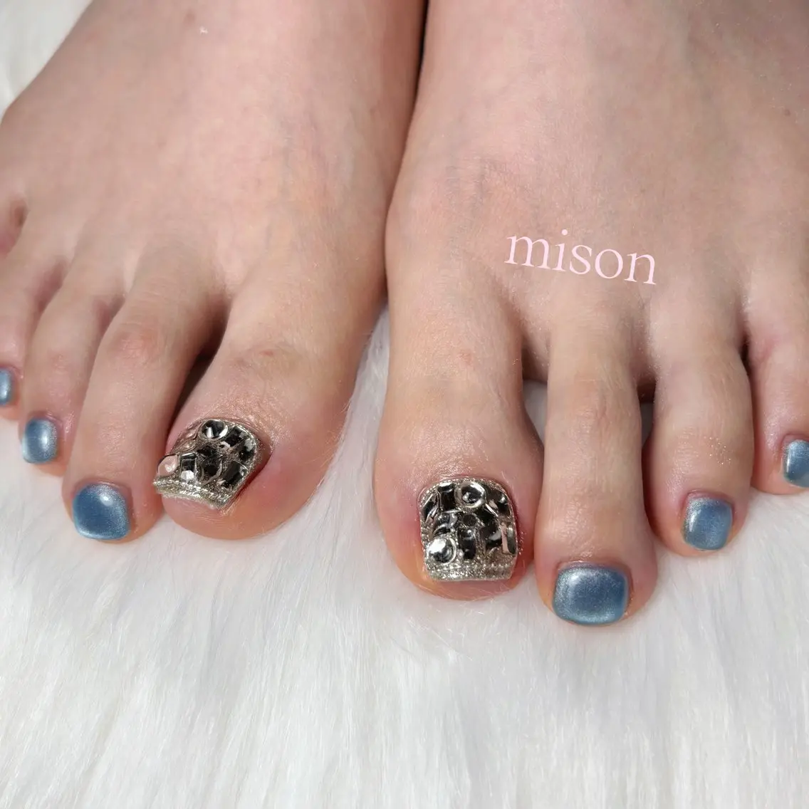 ネイル mison 安形友花のネイルデザイン