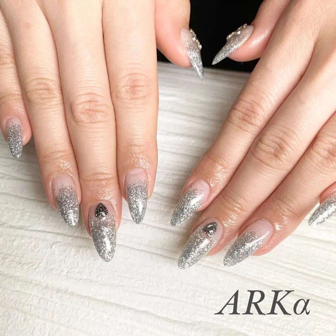 ネイル ハンドネイル Nailsalon ARKαのネイルデザイン