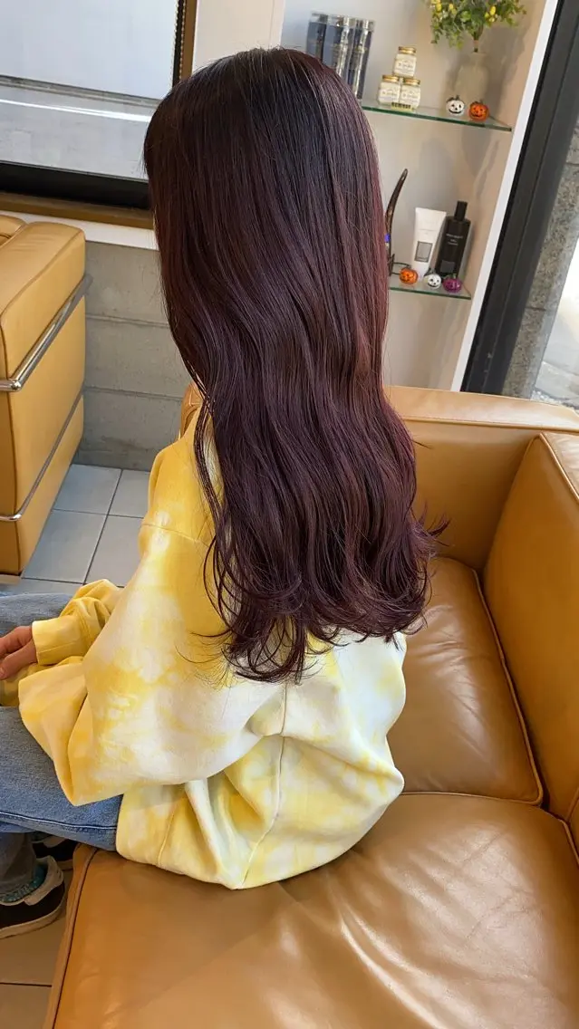 ロング 塩崎 絢世のヘアスタイル
