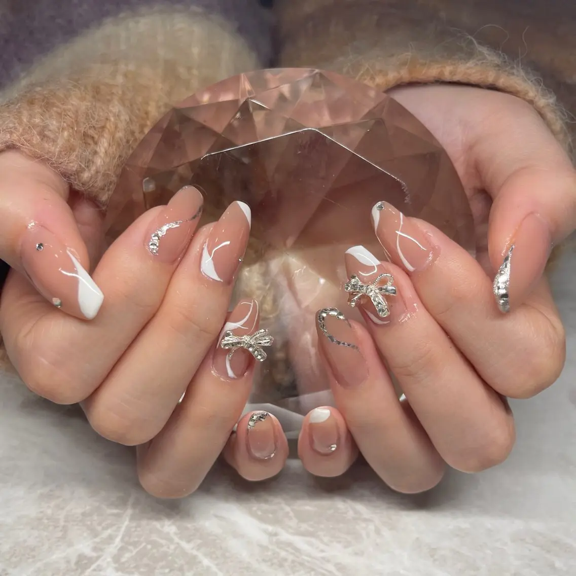 ネイル ハンドネイル Nailsalon -Aのネイルデザイン
