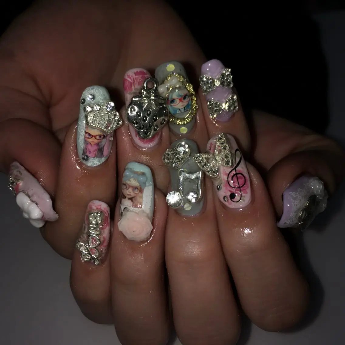 ネイル ハンドネイル aya ♪のネイルデザイン