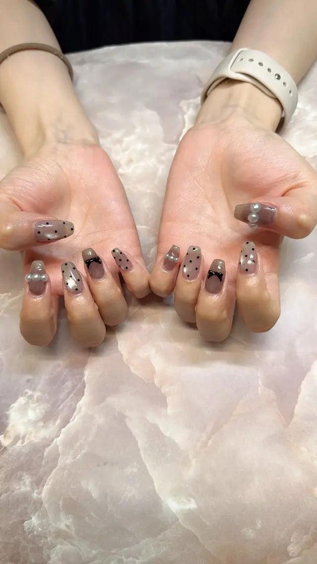 ネイル ✨アン ミユ✨のネイルデザイン