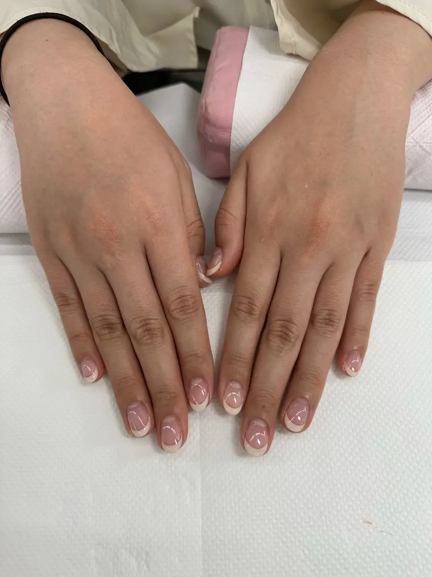 ネイル フレンチネイル ハンドネイル MAXKELLY木村 双葉のネイルデザイン