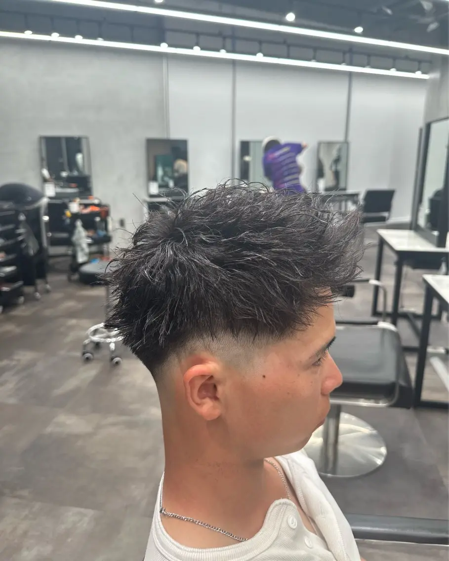 ショート パーマ メンズ 👊メンズ特化👊 田中健輔のヘアスタイル