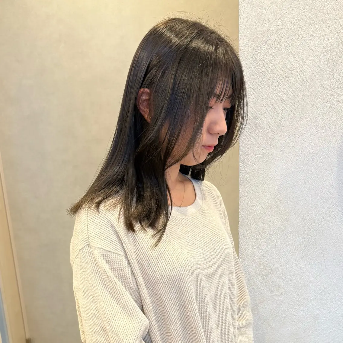 カラー 透明感カラー グレージュ ヘアカラー トリートメント Lita./ HIKARI🧁🫧のヘアスタイル