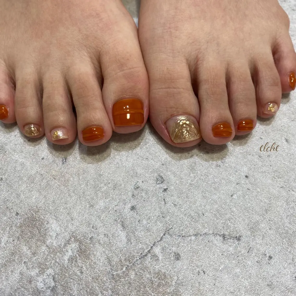 ネイル アートネイル salon de fika【中崎町】のネイルデザイン