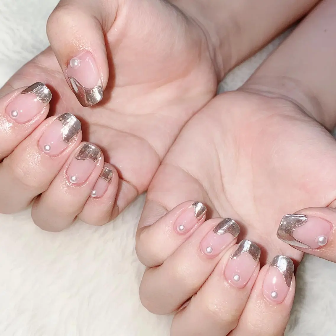 ネイル アートネイル ジェルネイル ニュアンスネイル パラジェル NAIL by STARry 川口のネイルデザイン