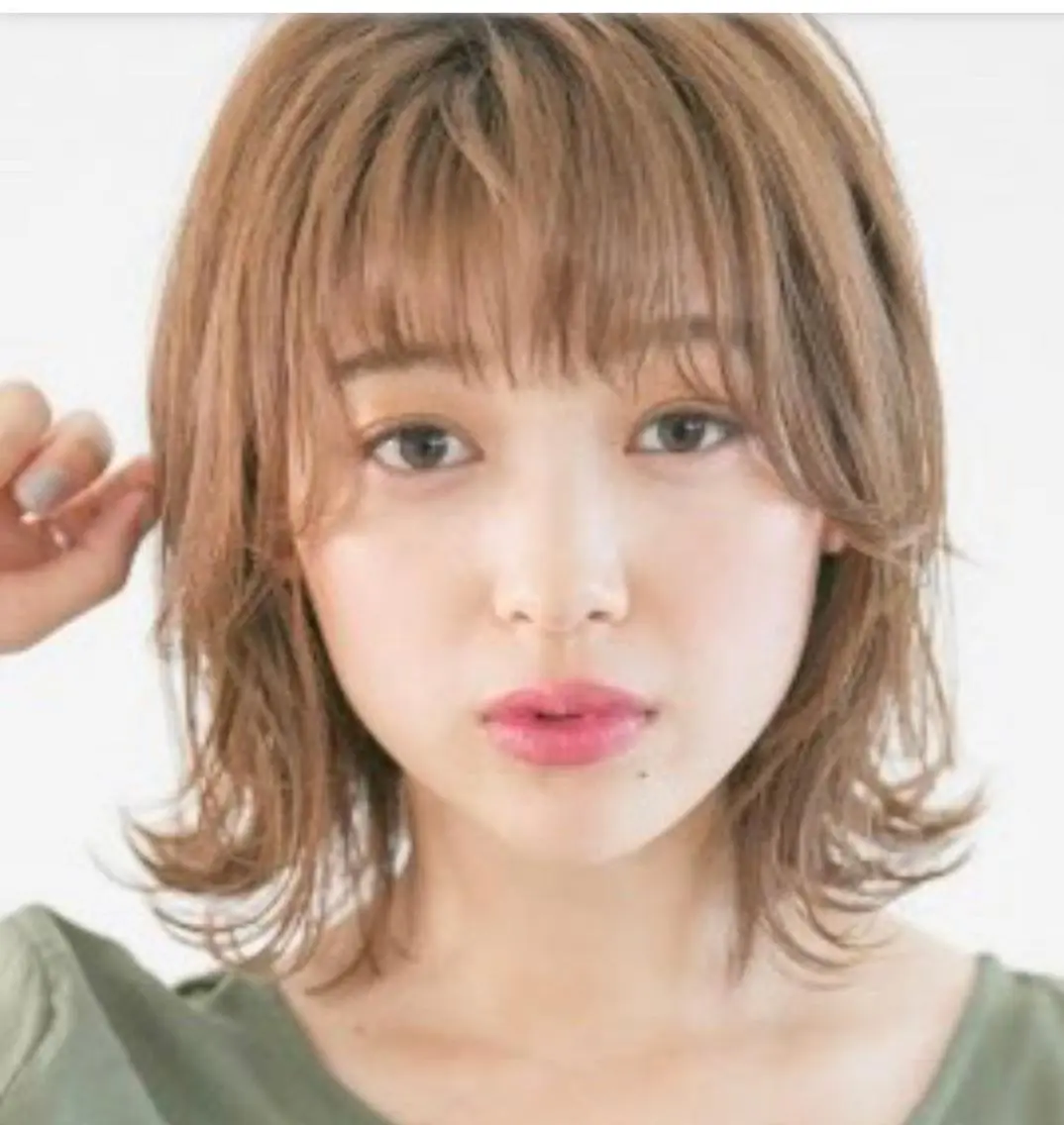 ショート カラー パーマ 髪質改善/縮毛矯正 今井ノブヤスのヘアスタイル