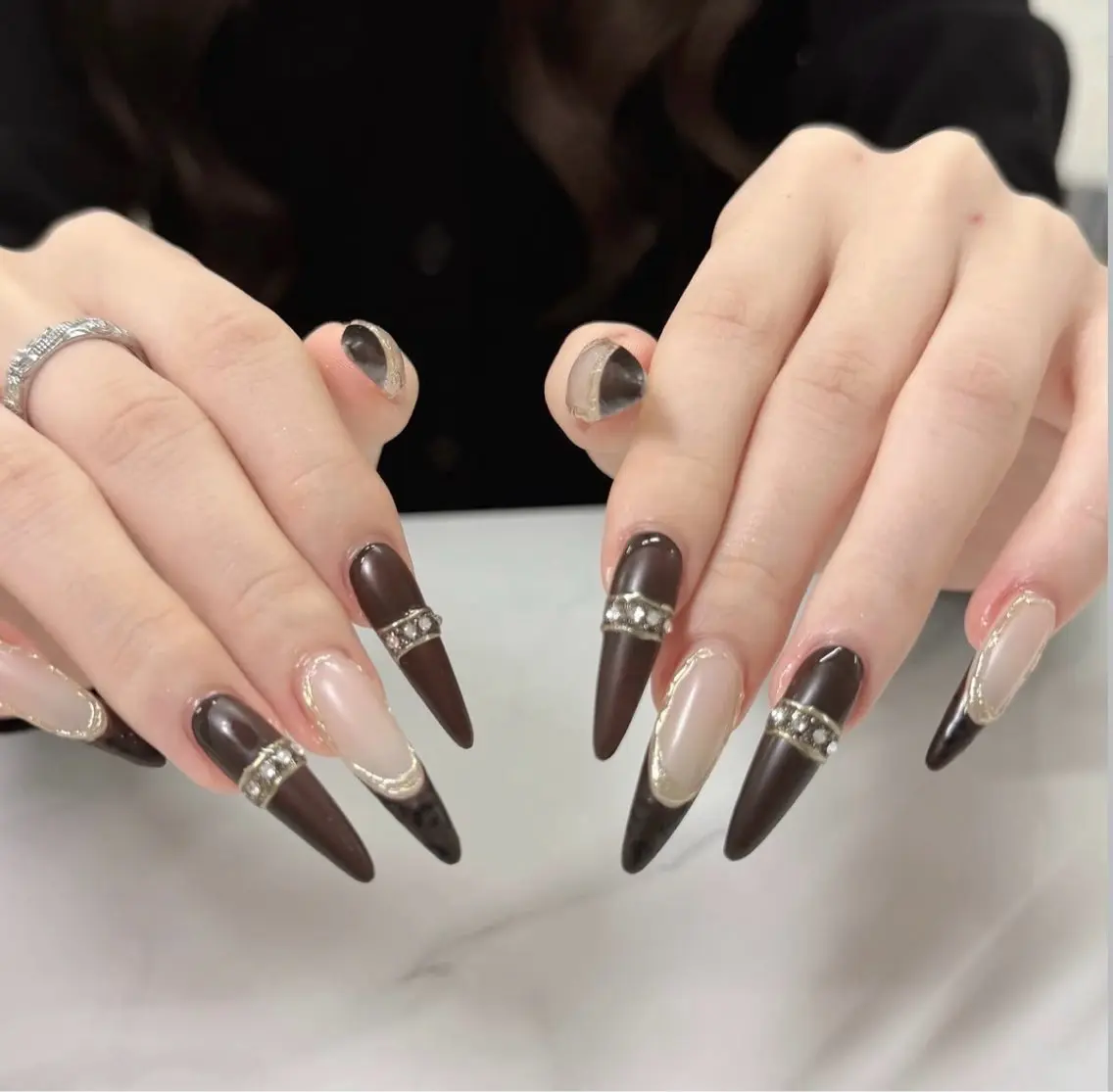 ネイル Green Nail 💚Gのネイルデザイン