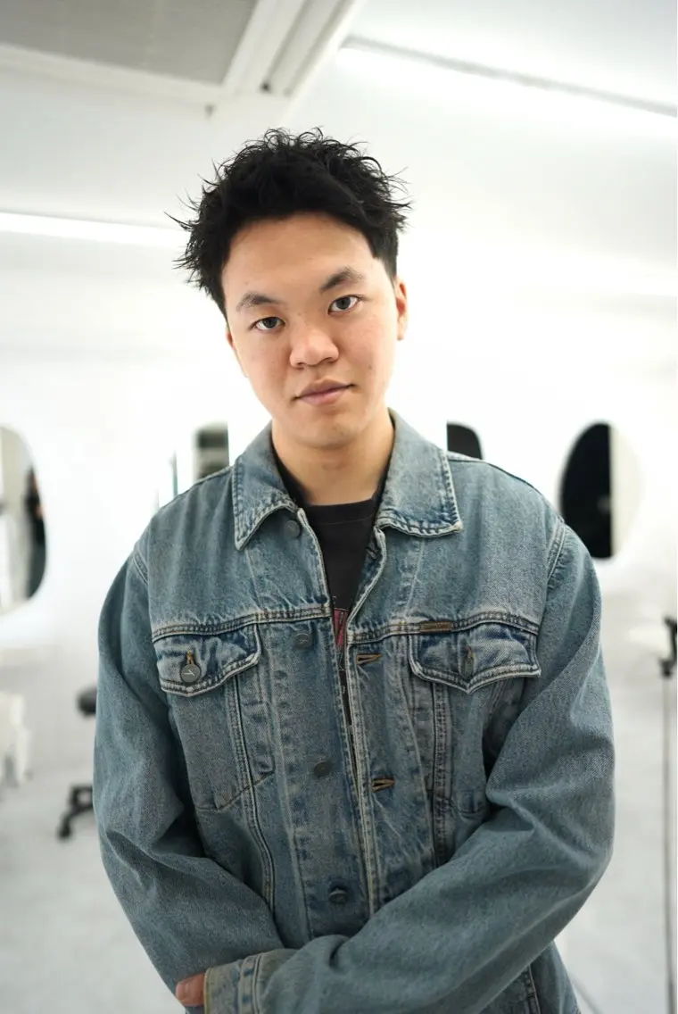 ショート ショートヘア 豊崎 佑輔のヘアスタイル