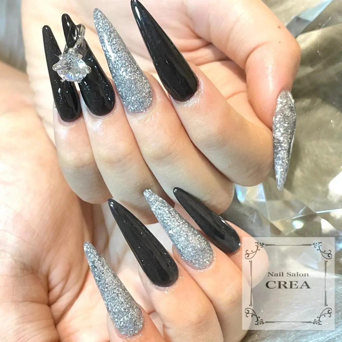 ネイル ハンドネイル NailSalon CREAのネイルデザイン