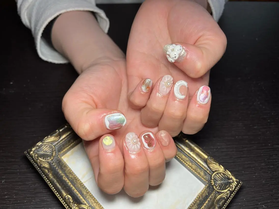 ネイル アートネイル Nail salon Caco.のネイルデザイン