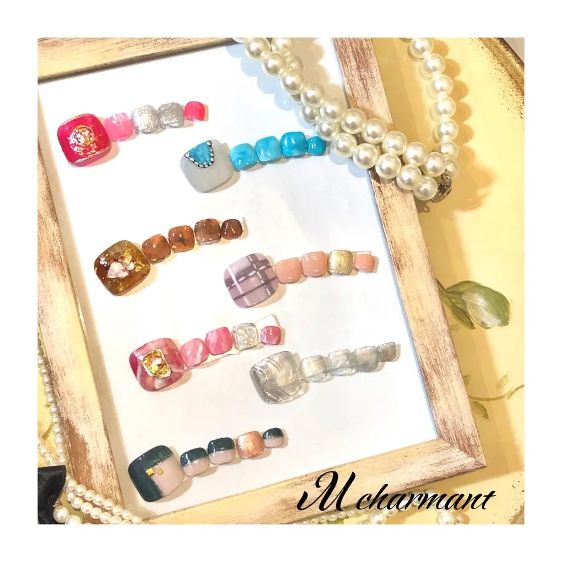 ネイル unwind⌇ Mayuのネイルデザイン