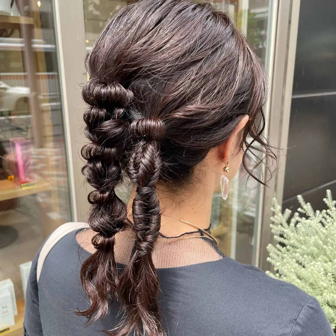 ヘアアレンジ ヘアアレンジ 🌿あがりれいなのその他イメージ