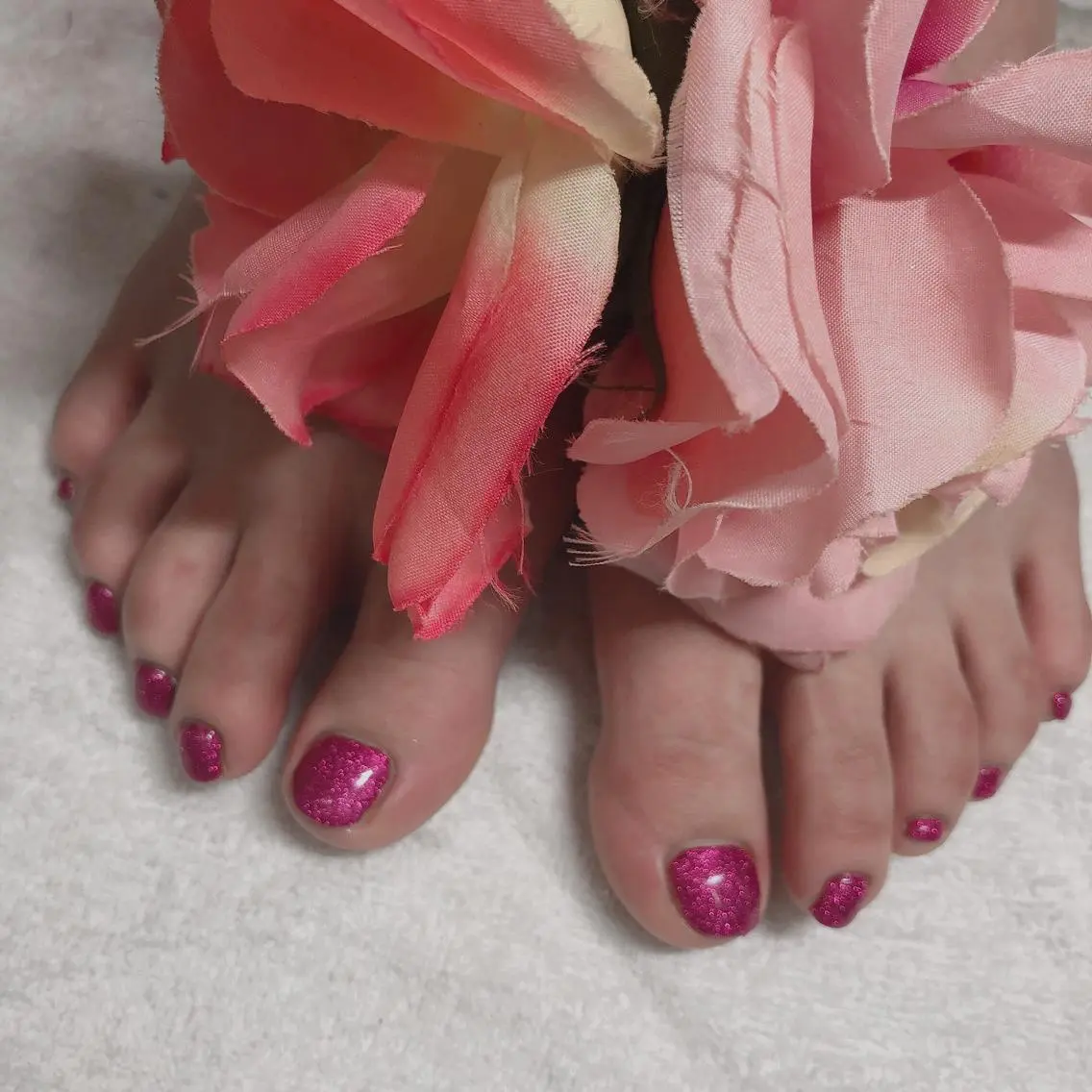 ショート ネイル フットネイル 《LB》ラブリエ Nail&eyeのマツエク・マツパデザイン