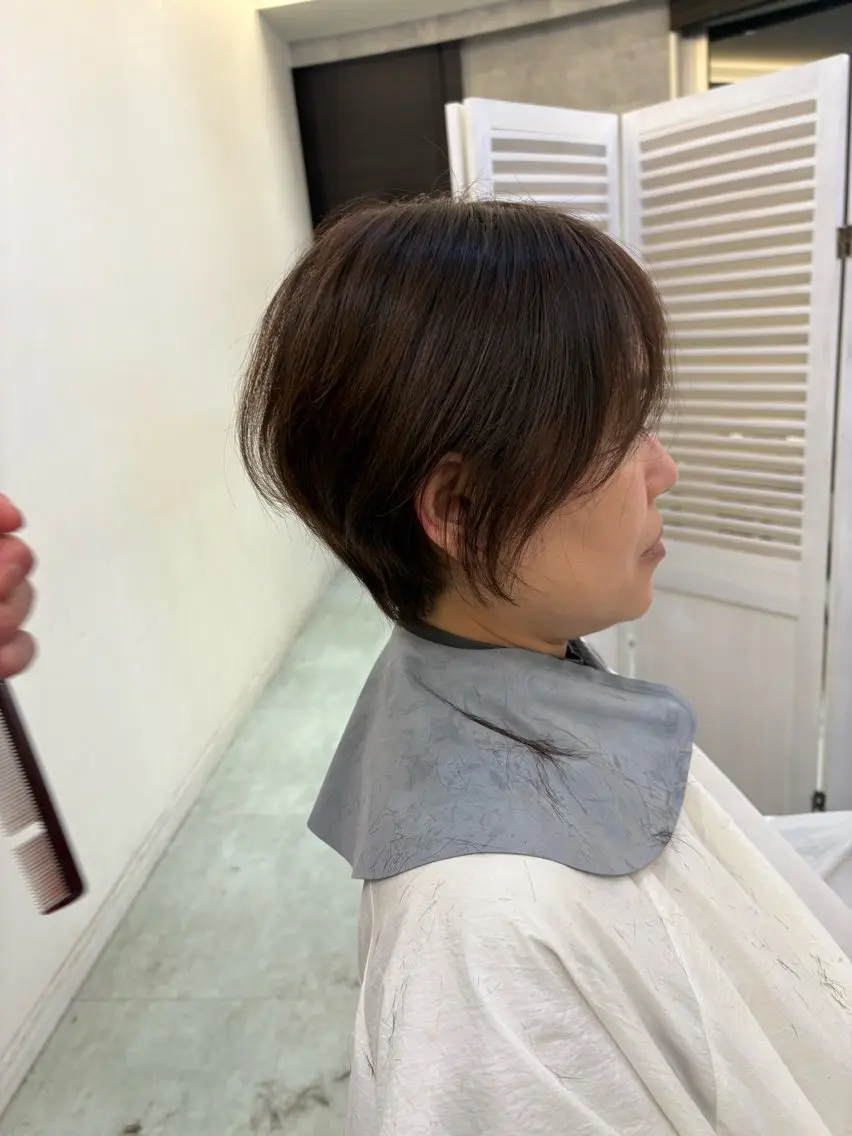 ショート ショートヘア ケアブリーチ🌟 ♢WATARU♢のヘアスタイル