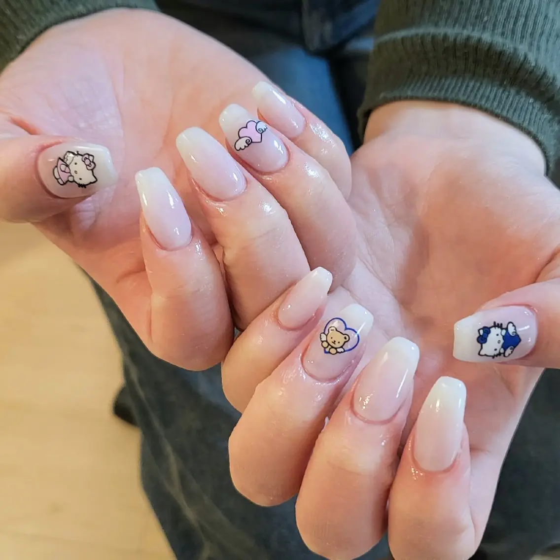 ネイル ワンカラーネイル ハンドネイル フットネイル ハンドケア ChouChou NAILSALONのネイルデザイン
