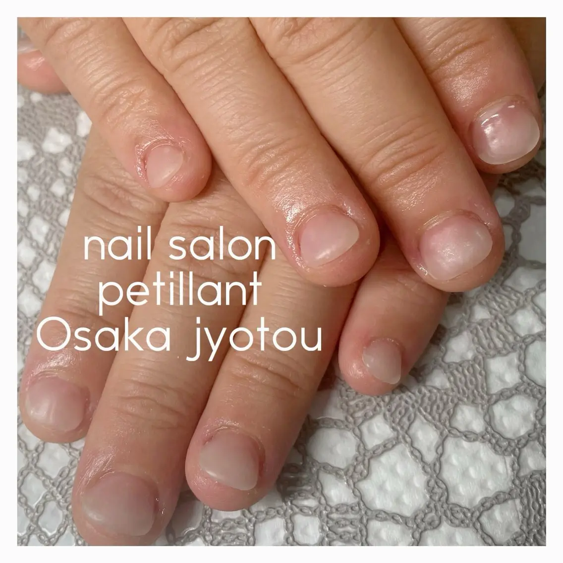 ネイル ハンドネイル ハンドケア nail salon petillantのネイルデザイン